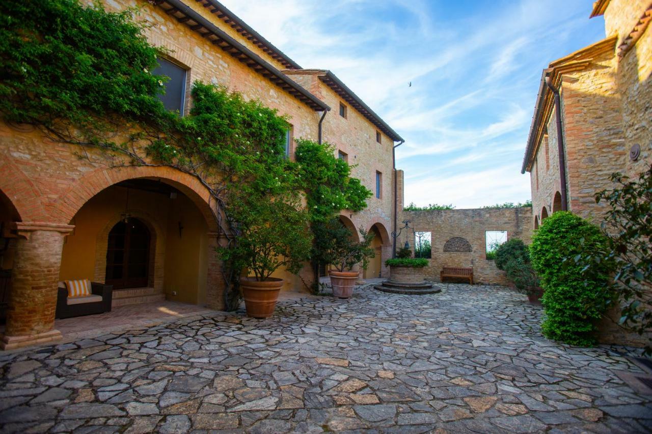 Borgo Finocchieto Villa Bibbiano  Exterior photo